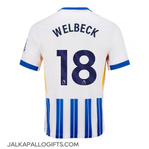 Brighton Danny Welbeck #18 Kotipaita 2024-25 Lyhythihainen